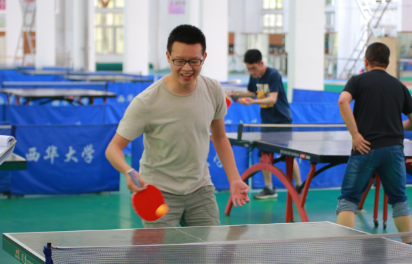 乒乓球比赛